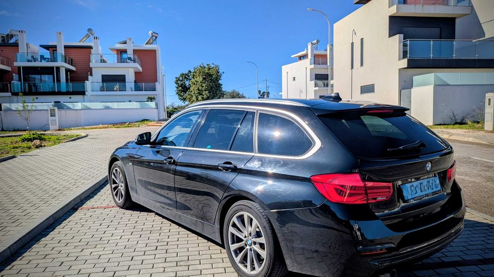 BMW 318d Touring sport 2018