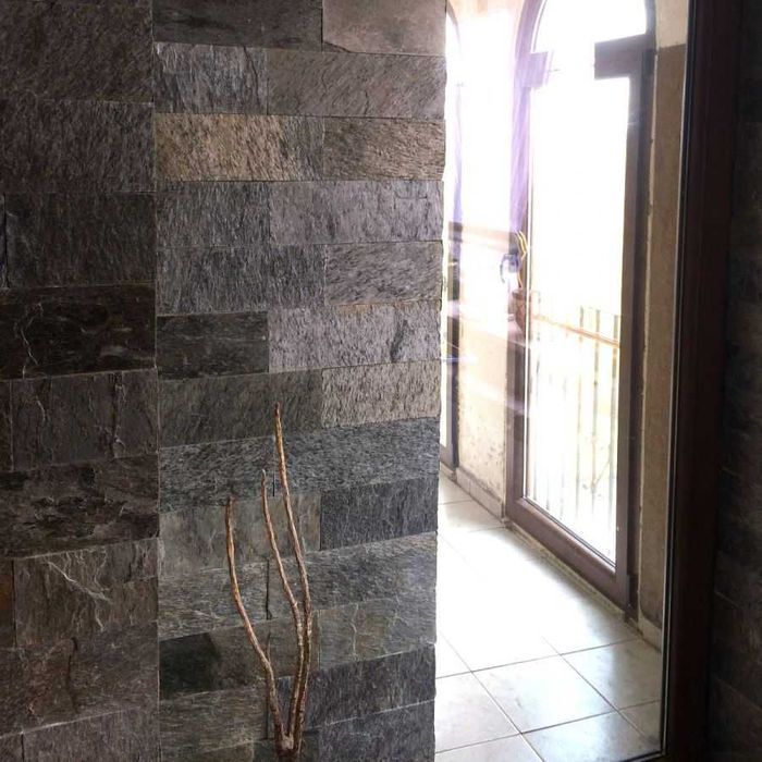 Silver Grey Shine Multicolor Copper Black Slate Deoli Łupek 30x10 Kwar