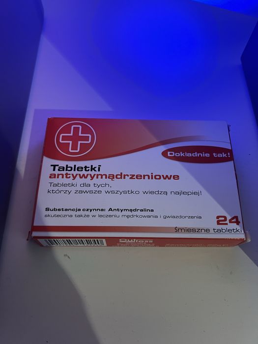 Tabletki Antywymądrzeniowe