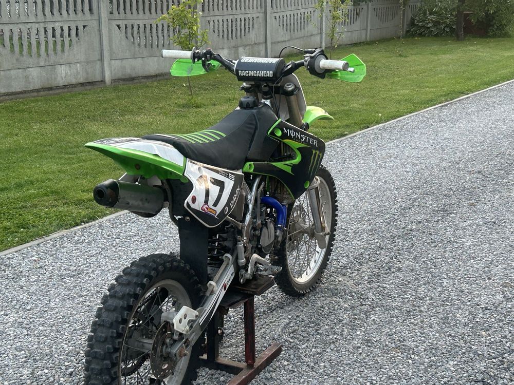 Kawasaki kx 85 2009
