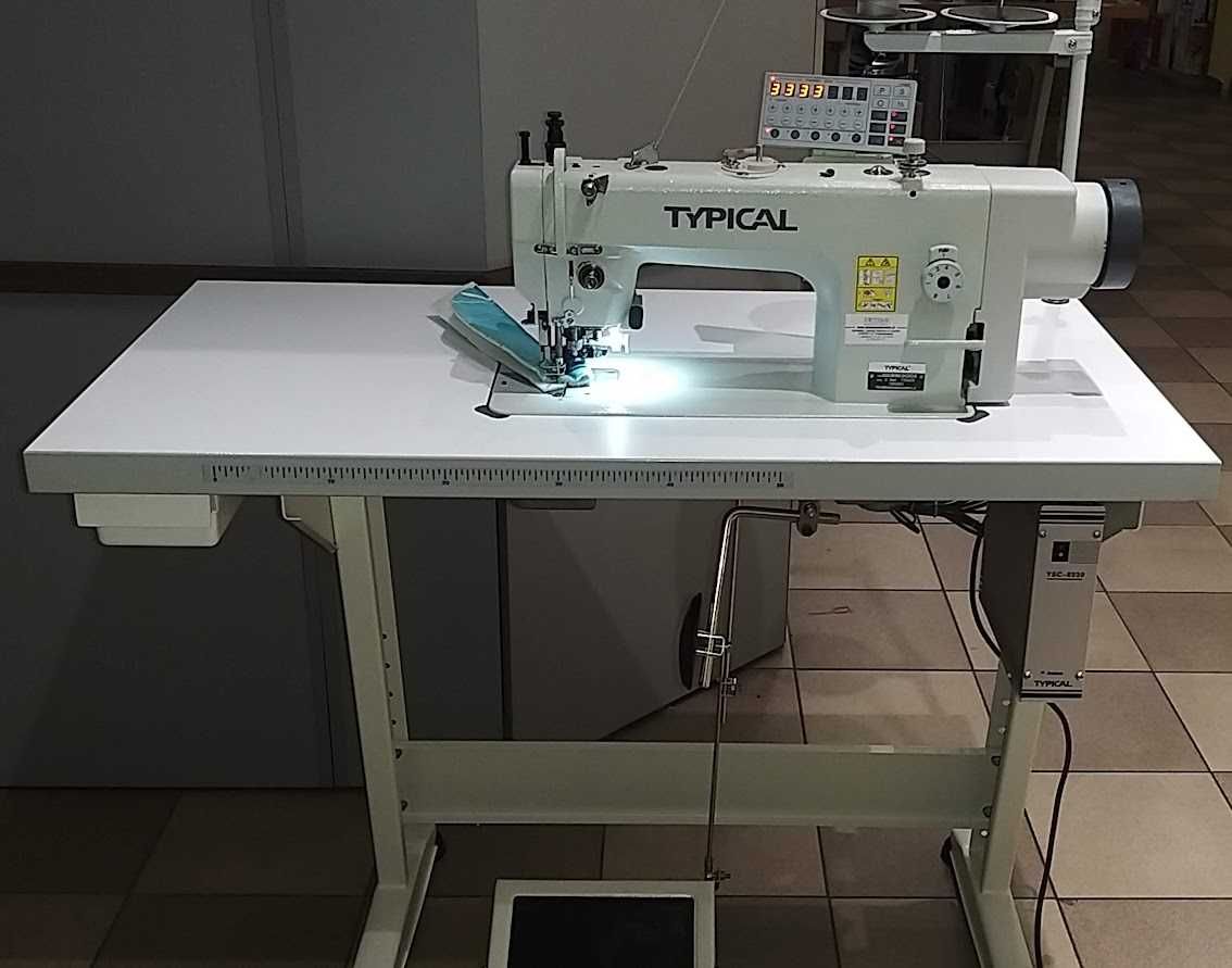 Maszyna stębnówka automat z odkrawaczem TYPICAL GC0303-QD2