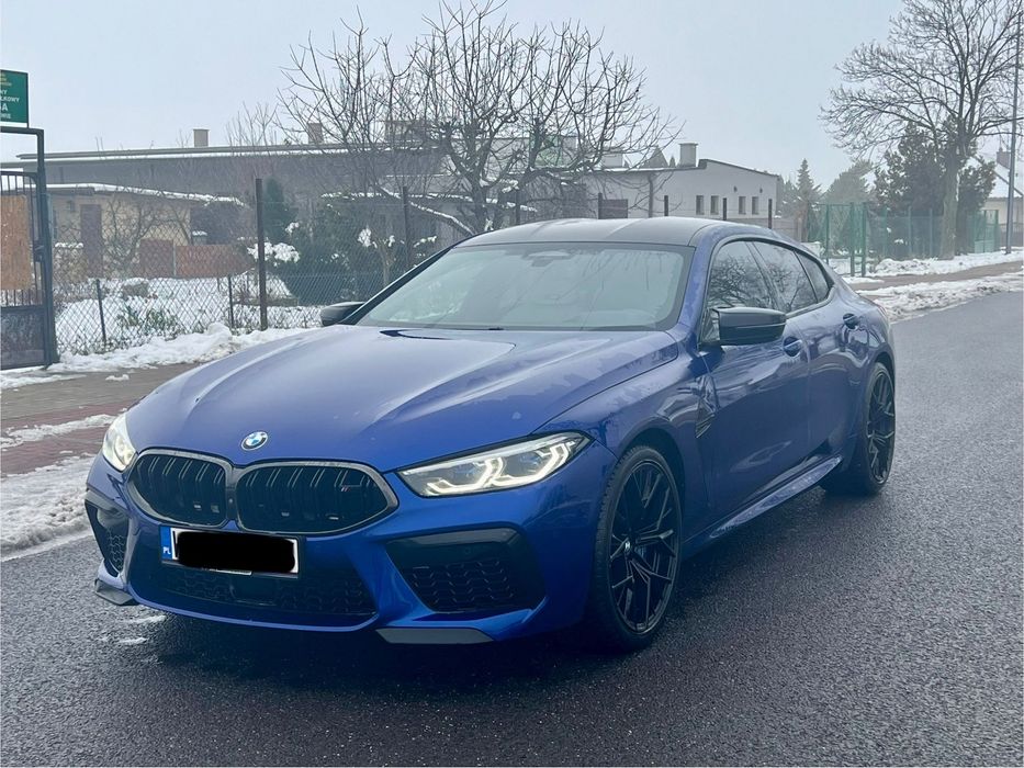 BMW M8 Competition 625PS individual Nowe Zimówki Zamiana