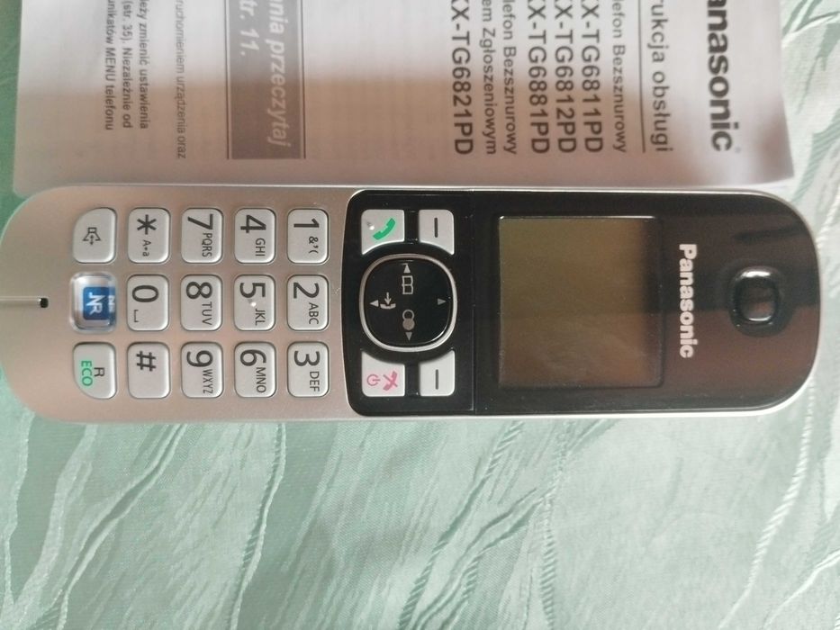 Zestaw 2 telefonów bezprzewodowych Panasonic KX-TG6812PD