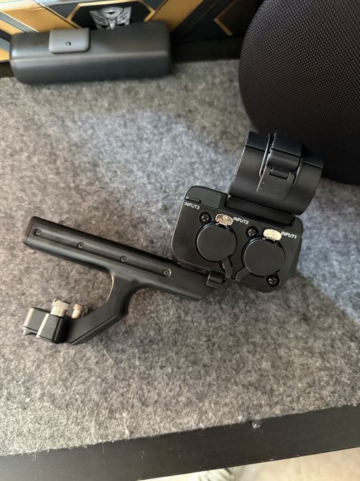 Sony fx3 + top handle xlr