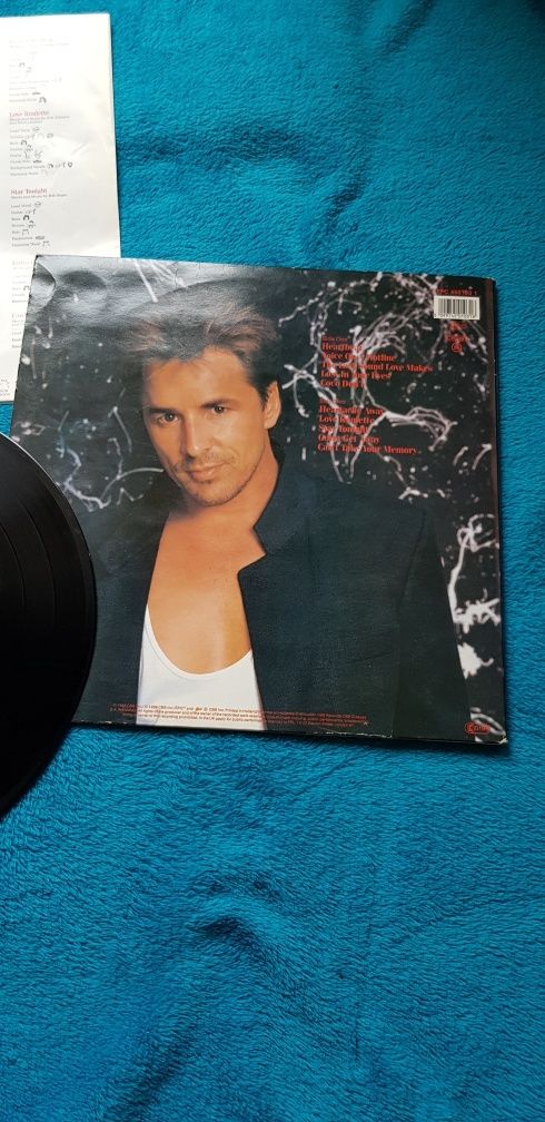 Don Johnson HeartBeat Winyl CBS 1986