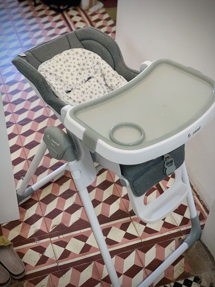 Cadeira de papa reclinavel jané