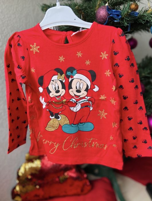 Кофти ,новорічний одяг ,міккі ,мінні ,реглани ,новорічний принт