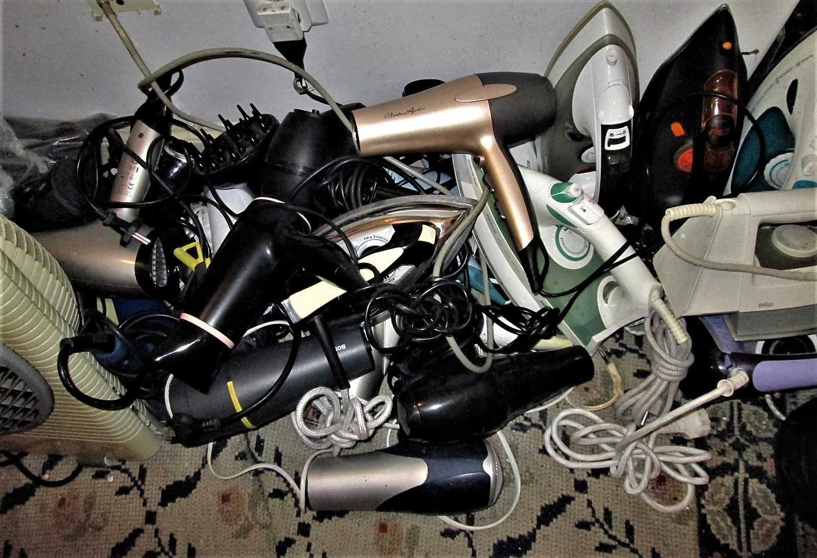 Muitos equipamentos
