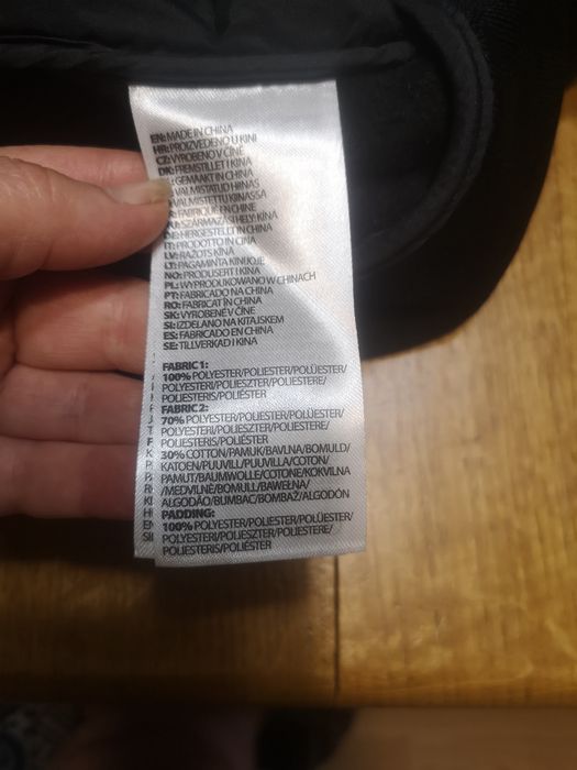 Мужская флисовая куртка Calvin Klein Hybrid оригинал размер 52