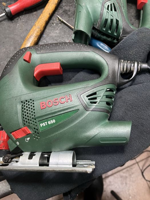 wyrzynarka BOSCH PST 650 w dobrym stanie