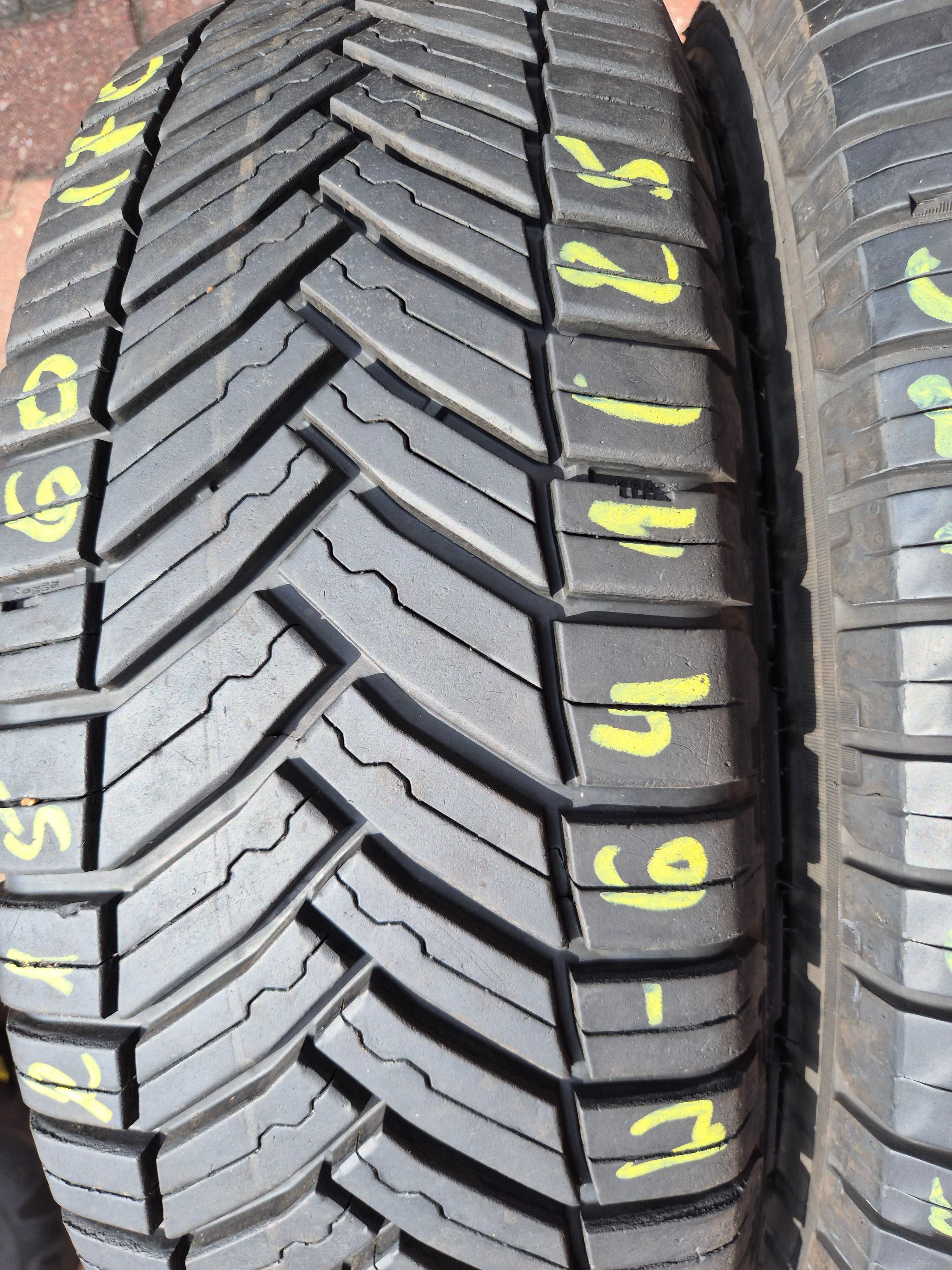 215/60r17C (W641/25)08 2szt 8mm 22 AgilisCrossClimate MICHELIN