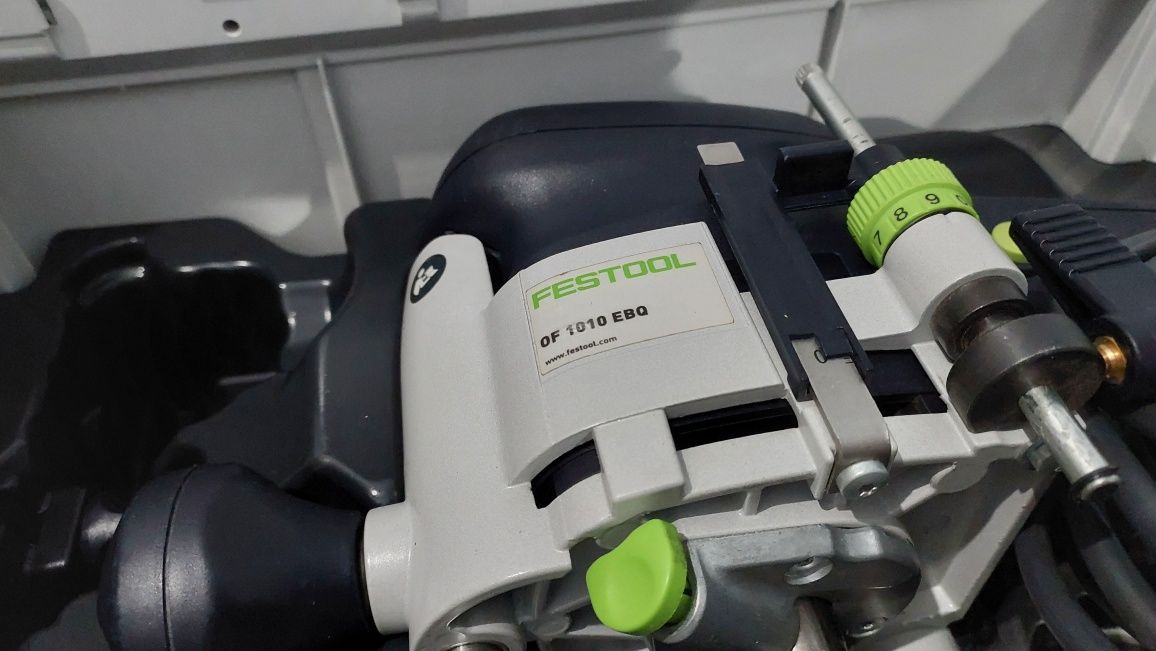 Вертикальний фрезер Festool OF 1010 EBQ-Plus