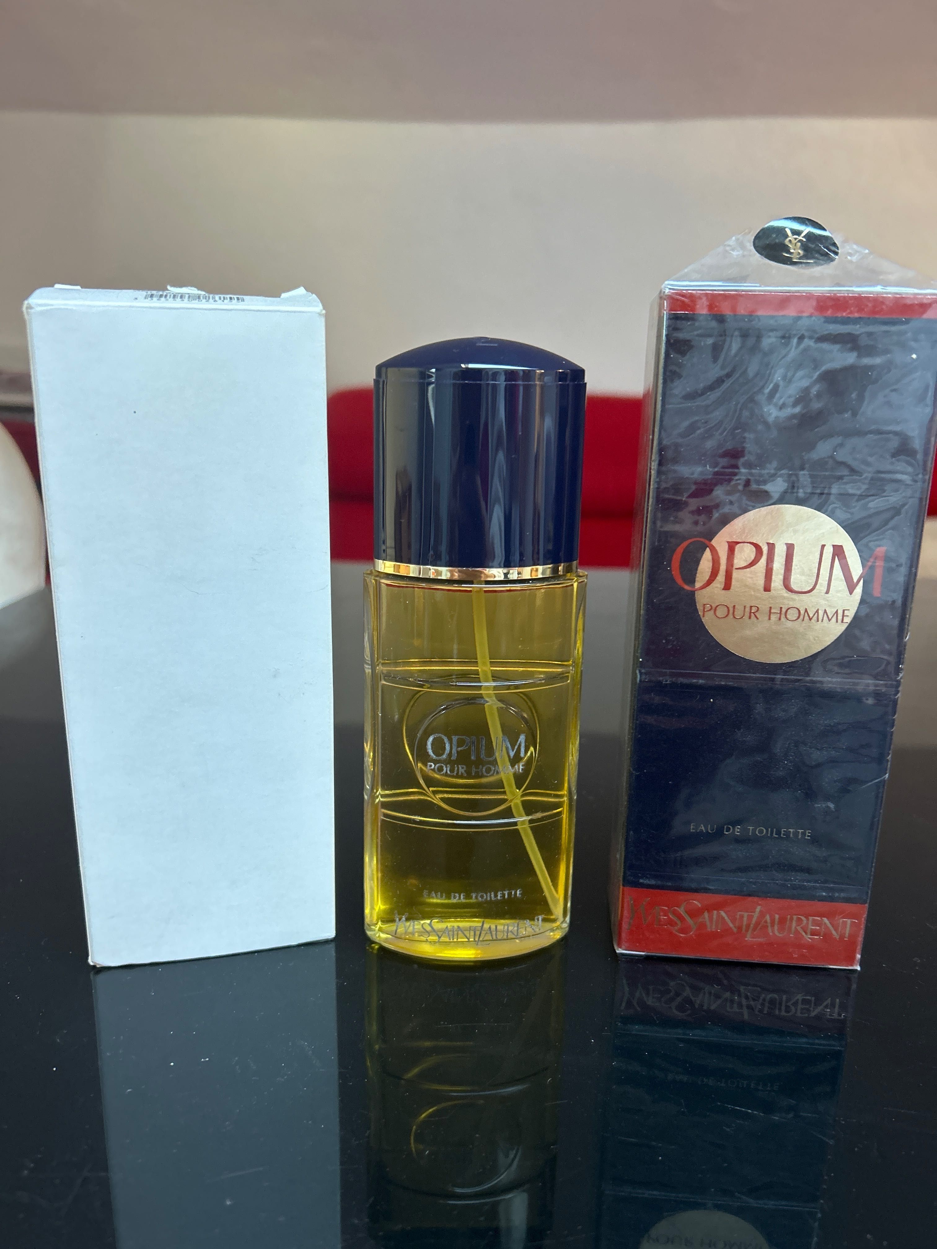 Cacharel L`Homme Yves Saint Laurent Opium  La Perla Grigioperla Hedo