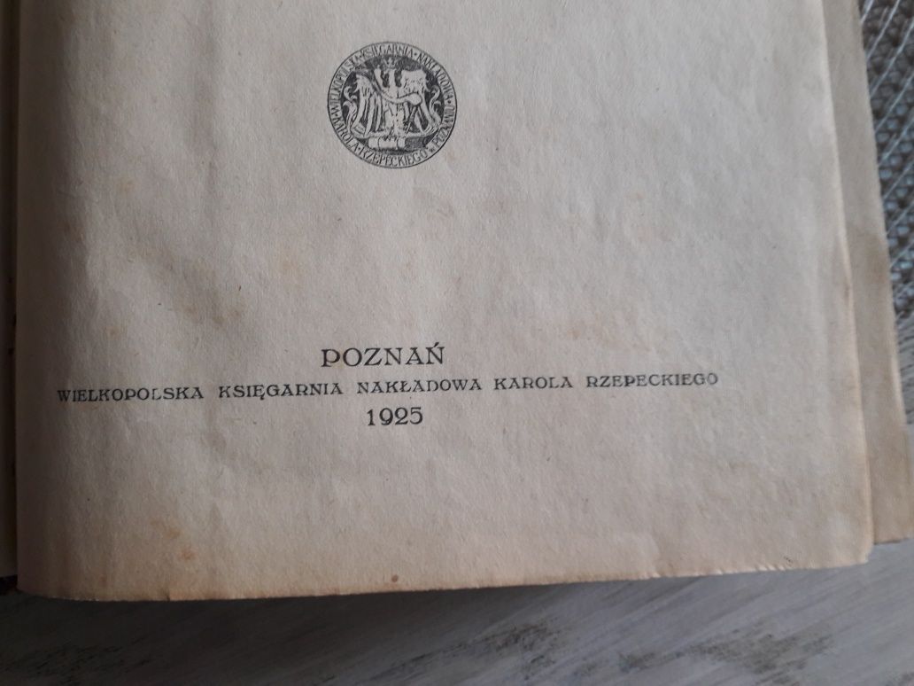 Książka Boje Polskie Michał Sokolnicki r.wyd.1925