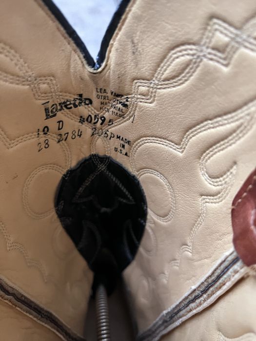 Ковбойские сапоги Казаки Laredo USA ручной работы