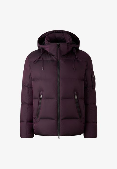 Kurtka puchowa JAMY fiolet Bogner 46