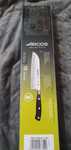 Arcos Nóż santoku 180mm Riviera Black NITRUM
