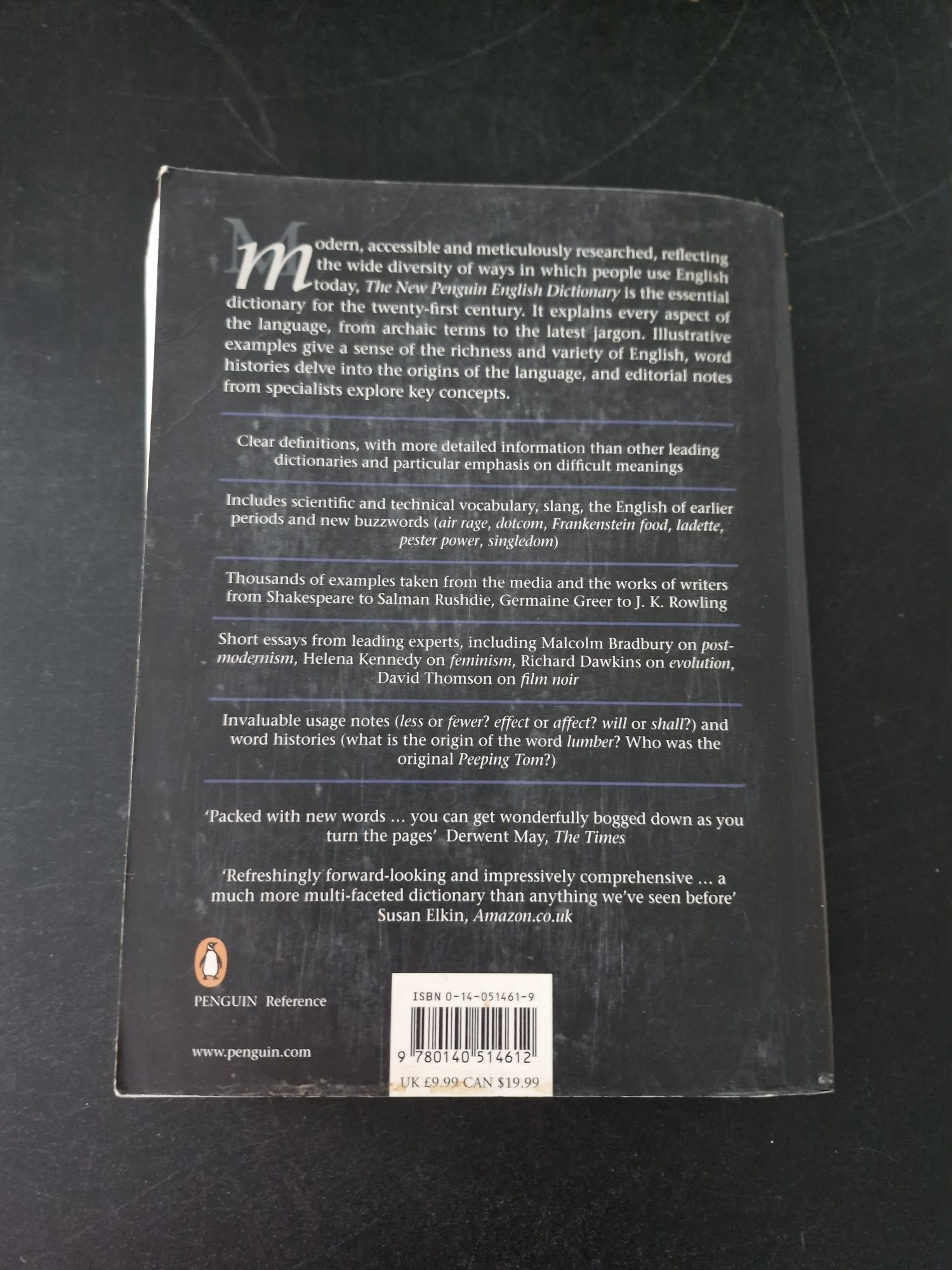 A224D. "The new penguin English dictionary" R.Allen