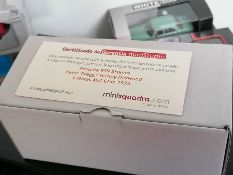 Minisquadra Porsche 911 Carrera RSR 1/43
