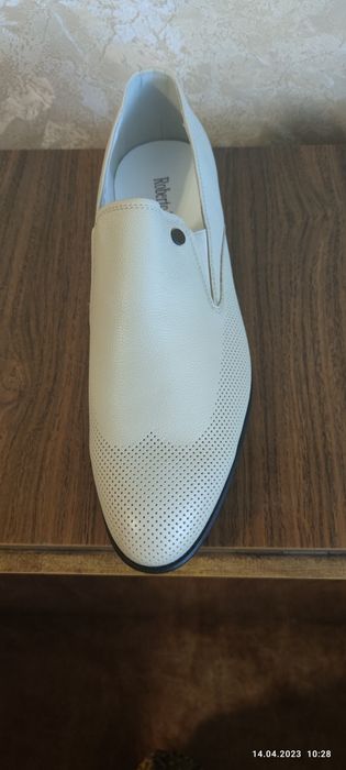 Туфли мужские кожа