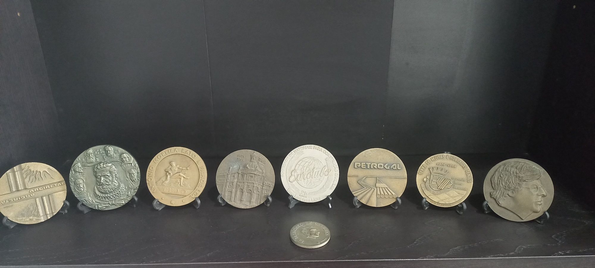 Medalhas comemorativas