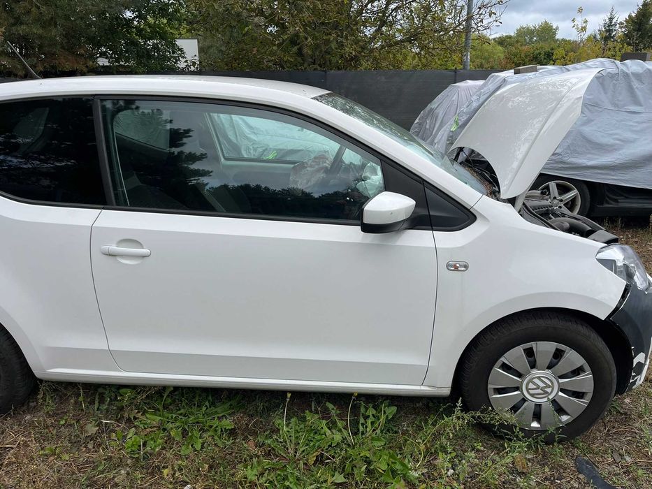 drzwi przód przednie prawe vw up ! up! 3 drzwi 3d lb9a 2011 - 2016