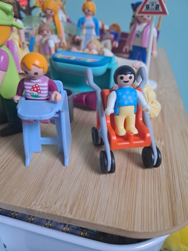 Playmobil mix figurki akcesoria zwierzęta pojazdy itp Bdb stan!!