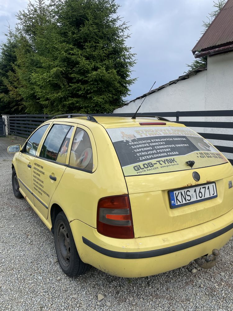 Skoda Fabia 1 Combi 1.9 TDI
