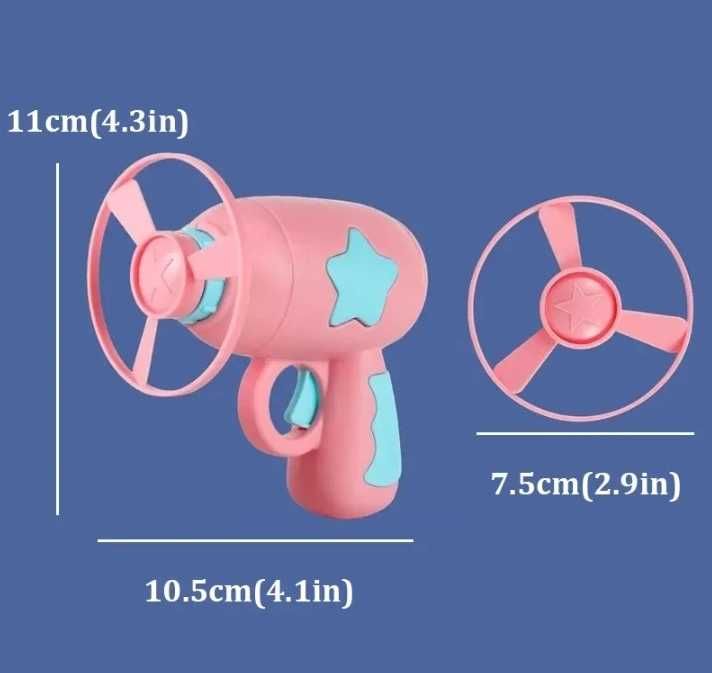 Wyrzutnia krążki interaktywna zabawka frisbee dla  kota pistolet