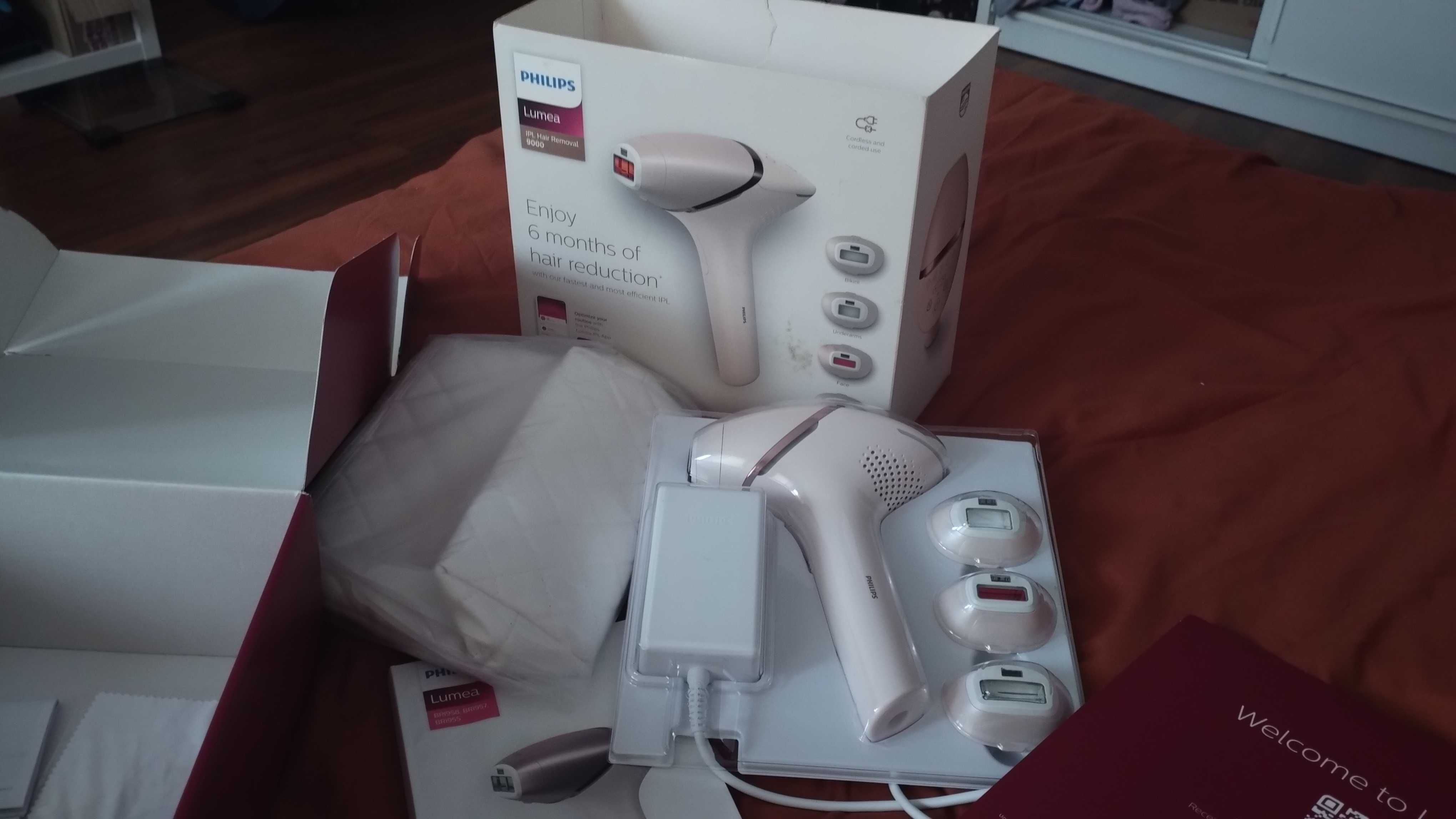 Depilator Philips lumea IPL 9000 BRI957