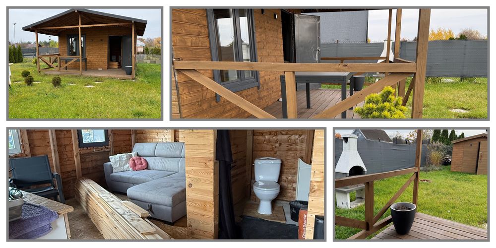 Działka ROD , Ogródek Gliwice