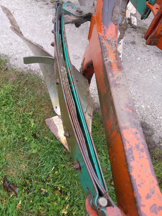 Pług 4 kverneland 160 Resor Kuhn Lemken Overum