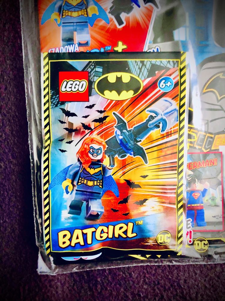 Batgirl sh658 - LEGO DC Batman magazyn 03/2021