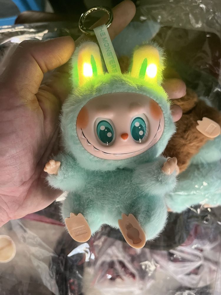 Лабубу другий сезон 2 співае і світиться labubu 2 игрушка