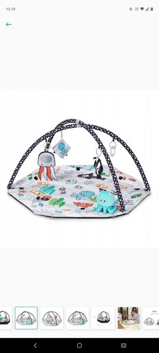 Mata edukacyjna Kinder Kraft