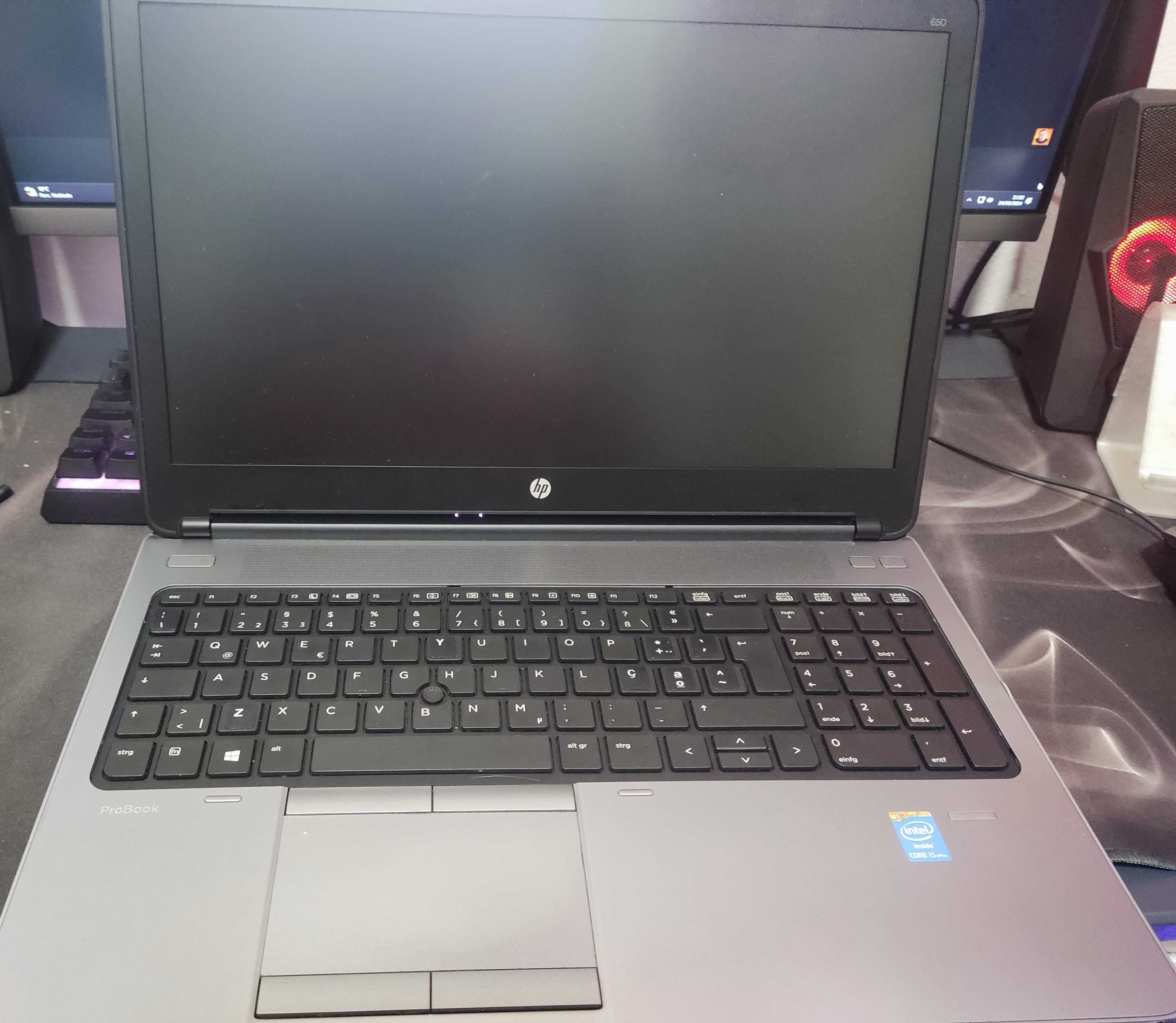 HP ProBook 650 G1 i5 8gb ram