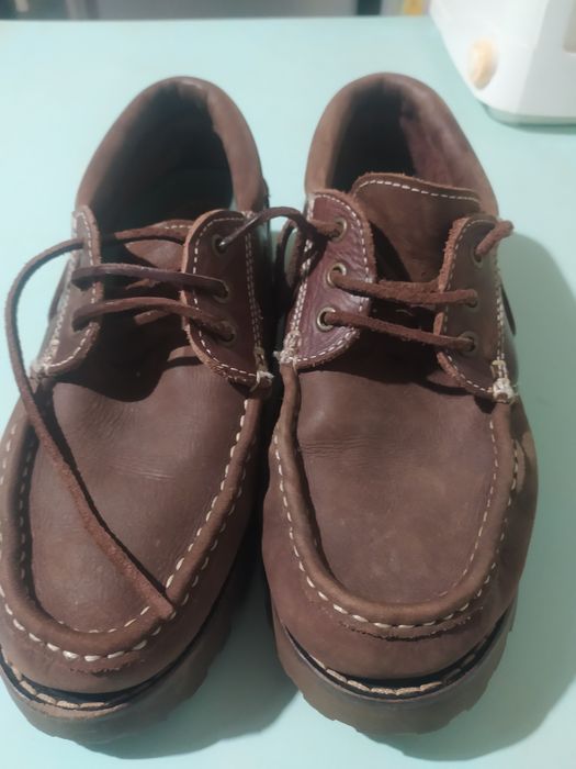 Новые кожаные туфли 42 р