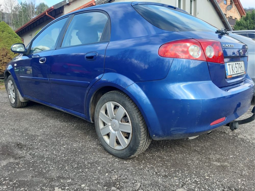 Daewoo Lacetti 1,6 benzyna