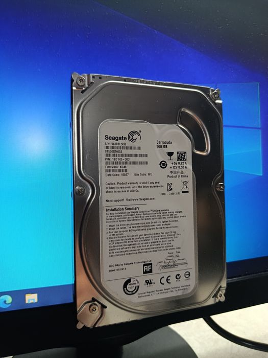 Жорсткий диск HDD 500 gb