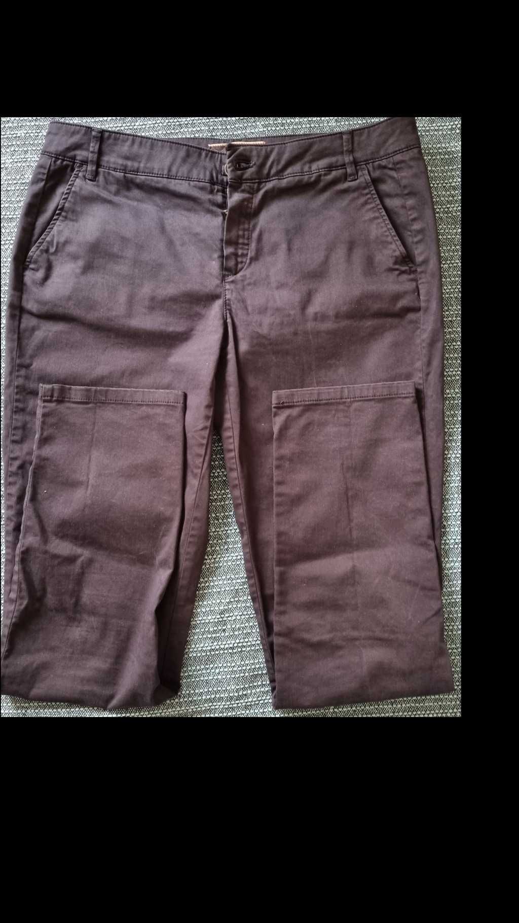 spodnie chinosy Massimo Dutti r 40