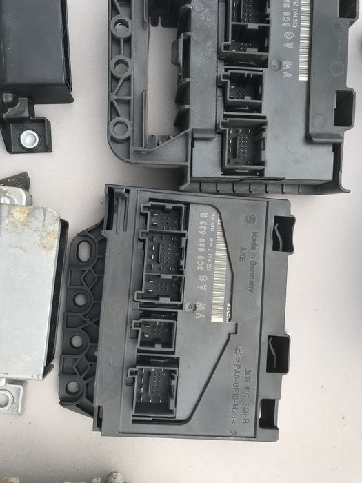 Пассат б6 блоки, мозги, ручника, подрулевой, кан шины АБС