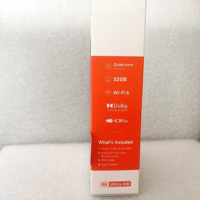Xiaomi Tv Box S 3rd Gen 4k Android Tv 4k 2gb 32gb Garantia 3 anos