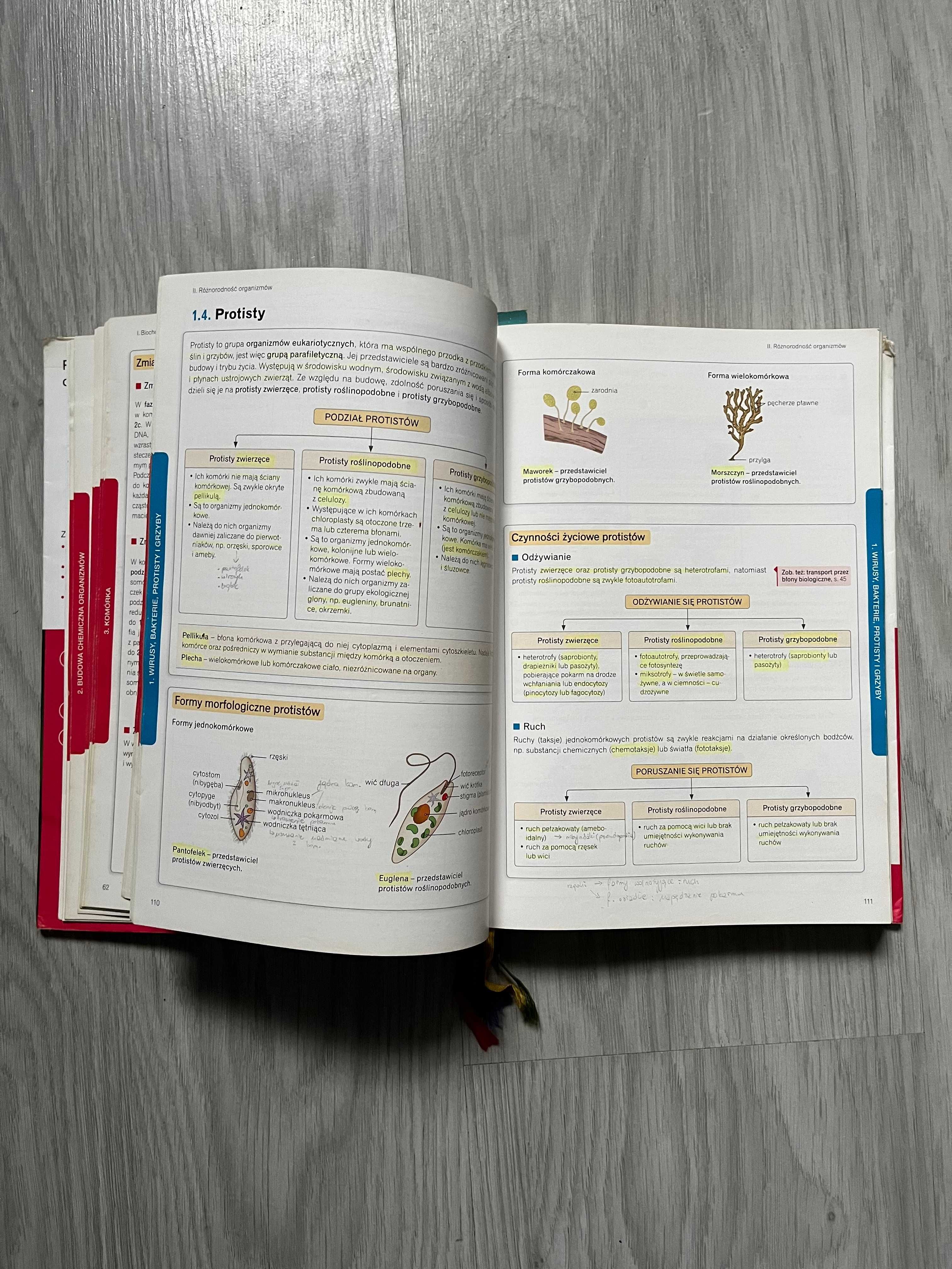 Teraz matura BIOLOGIA VADEMECUM Nowa Era