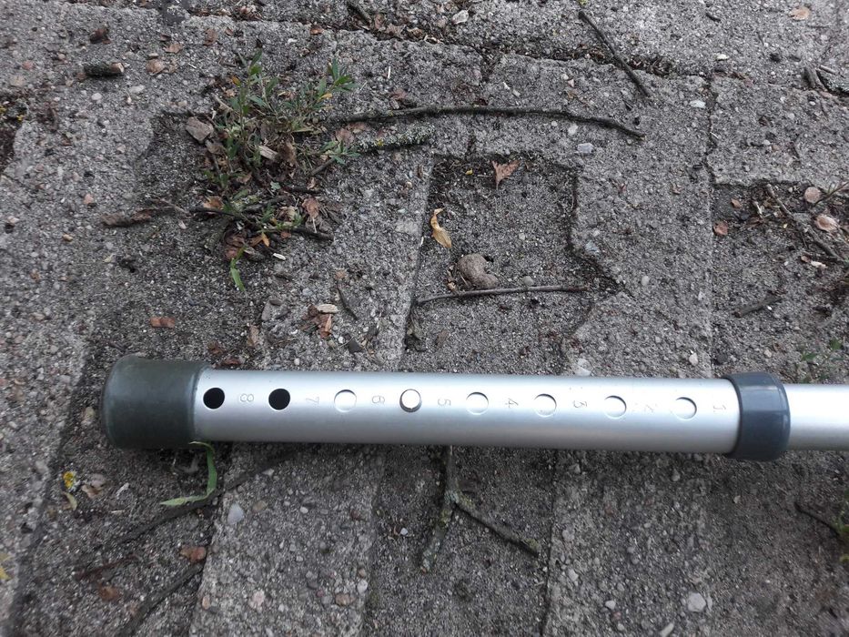 Balkonik, chodzik, bardzo lekki aluminiowy stan bdb