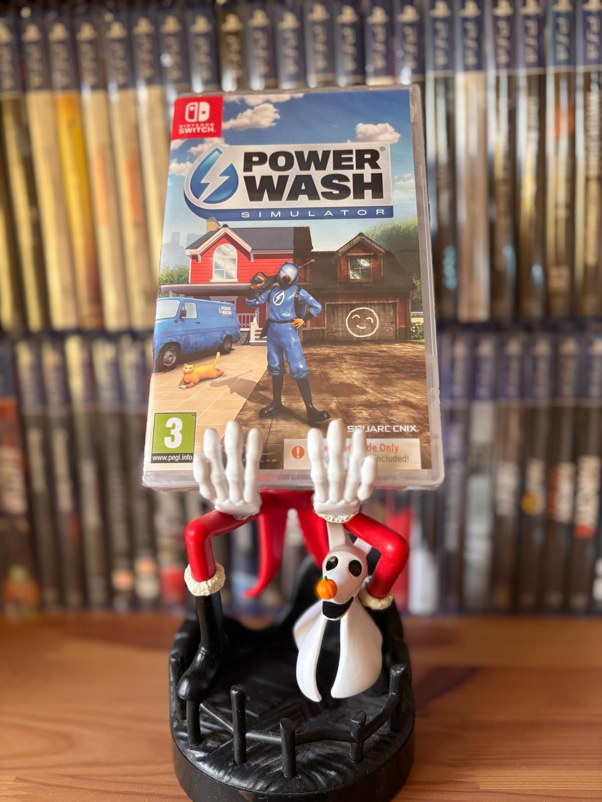 PowerWash Simulator Nintendo SWITCH