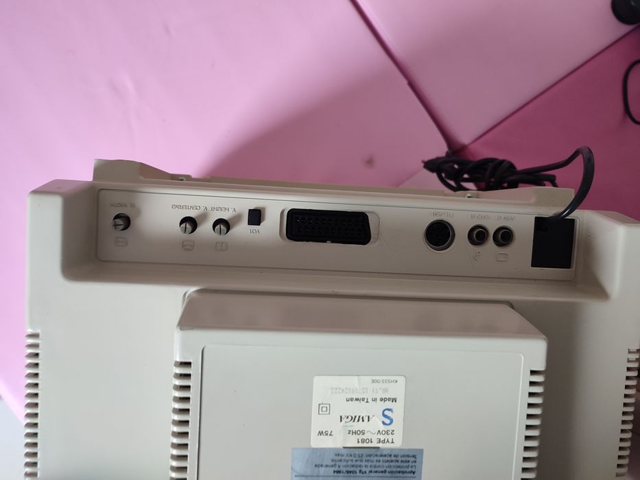 Amiga Monitor 1081 Orygiinalny