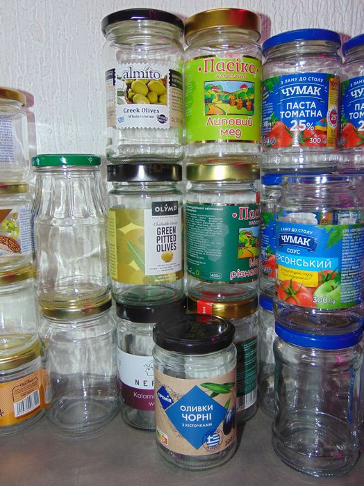 Банки скляні для консервування, 31шт.