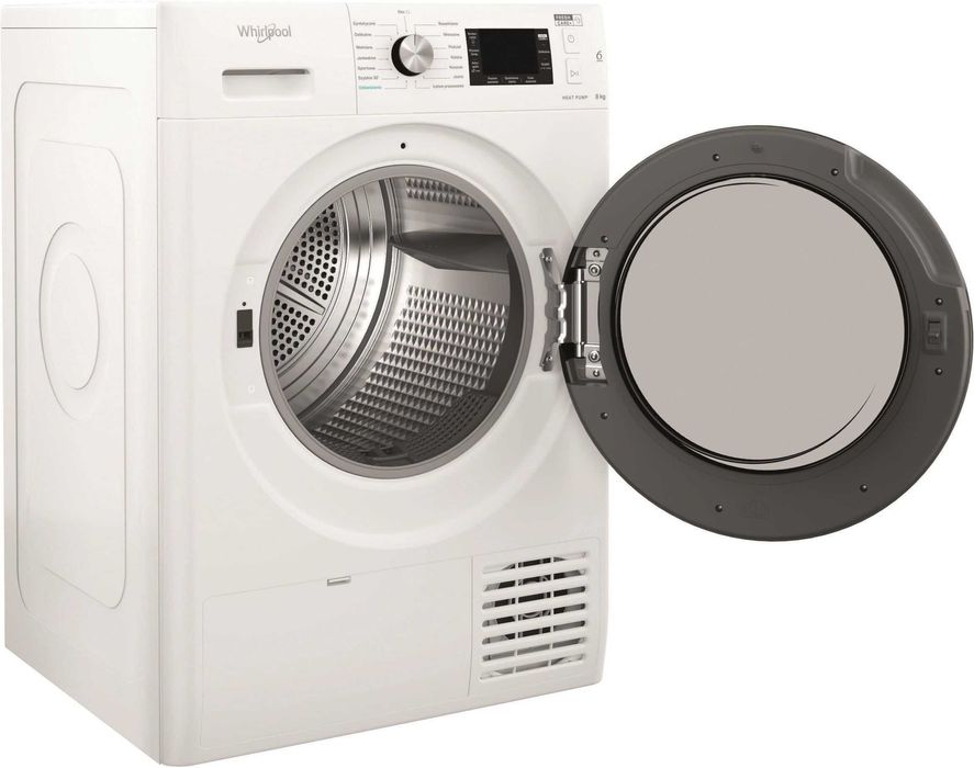 Сушильна машина Whirlpool FFT M22 8X2B PL з тепловим насосом 8 кг