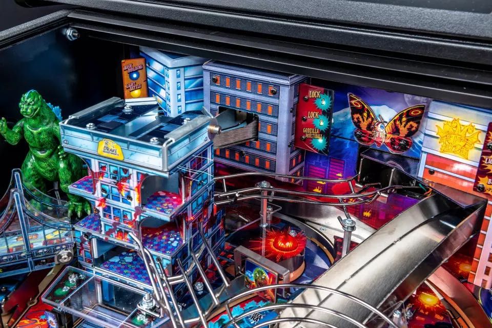 Flipper Pinball GODZILLA Stern PREMIUM - nowy
