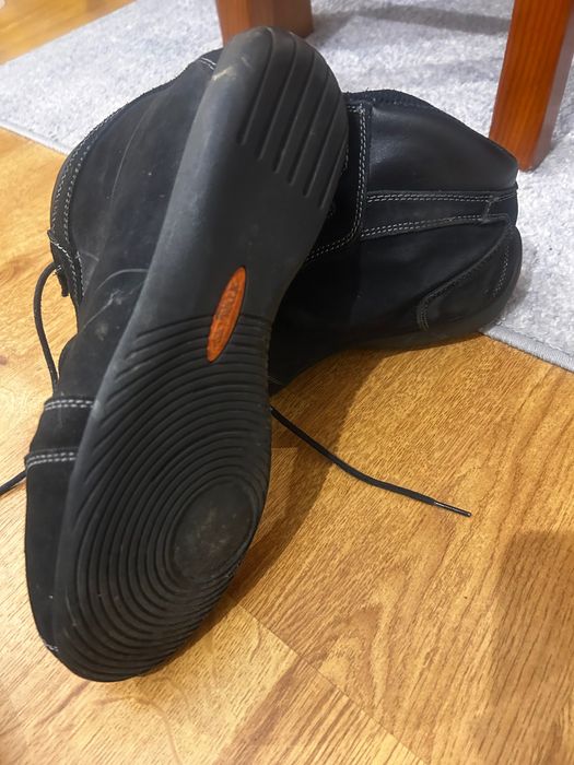 sapatos de motociclista tamanho 44